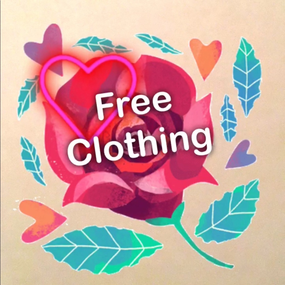 Free Clothing ❤️💕✨